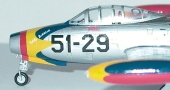 F-84g tigri bianche